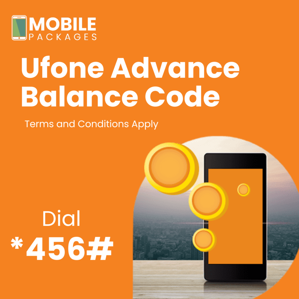 ufone advance code