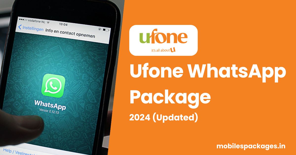 Ufone WhatsApp Package