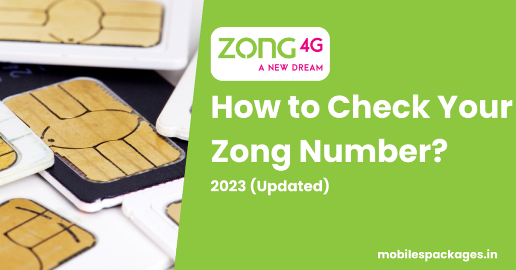 How to Check Zong Number