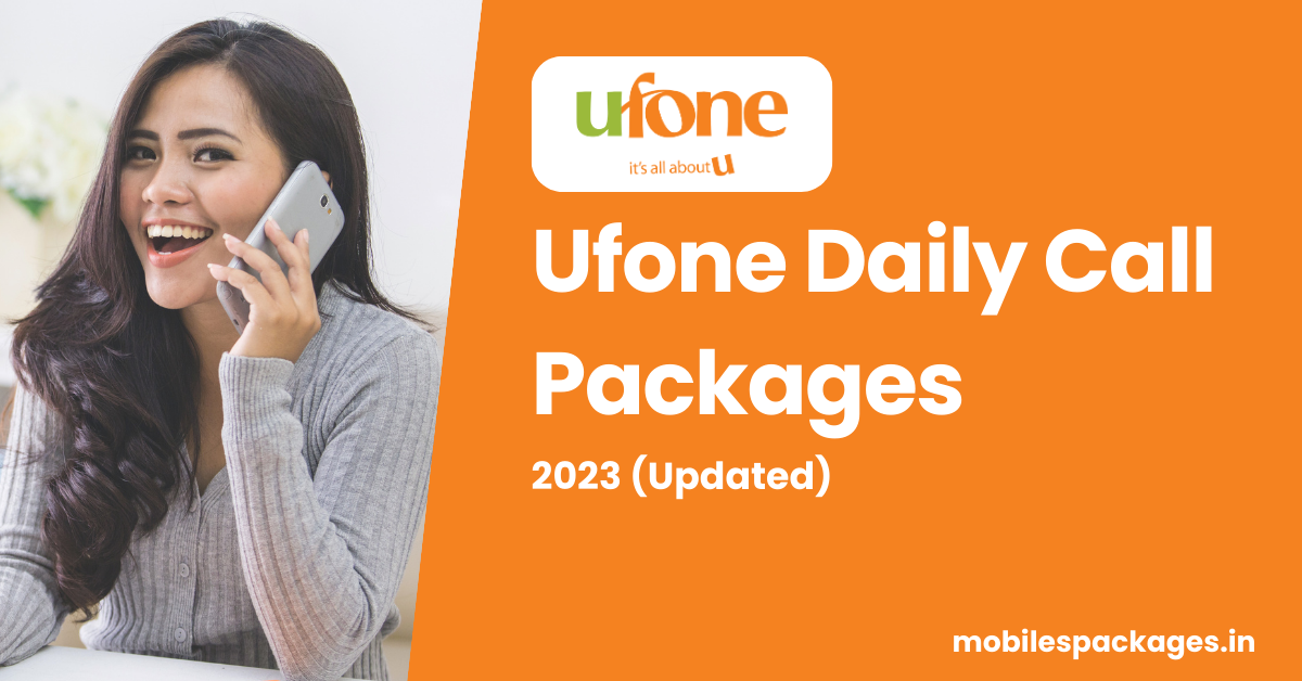 ufone daily call packages