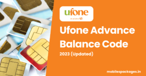 ufone loan code