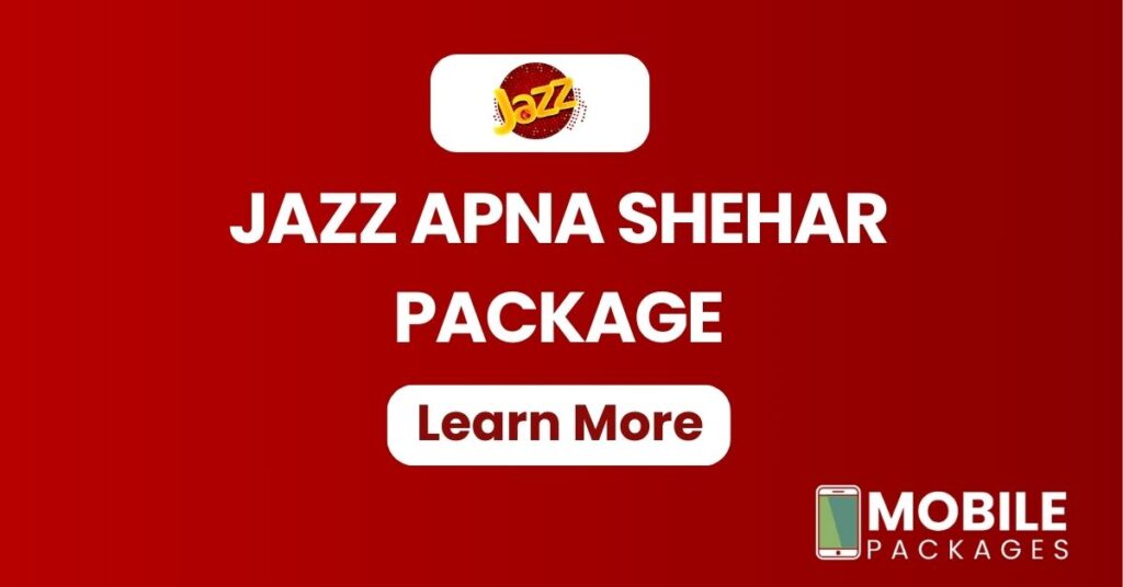 Jazz Apna Shehar Package