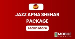 Jazz Apna Shehar Package