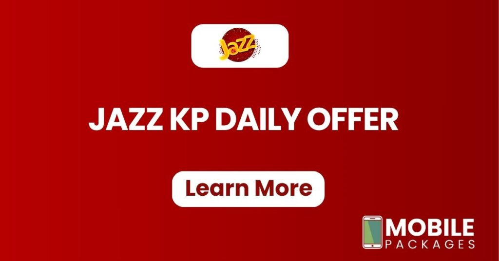 Jazz KP Daily Offer