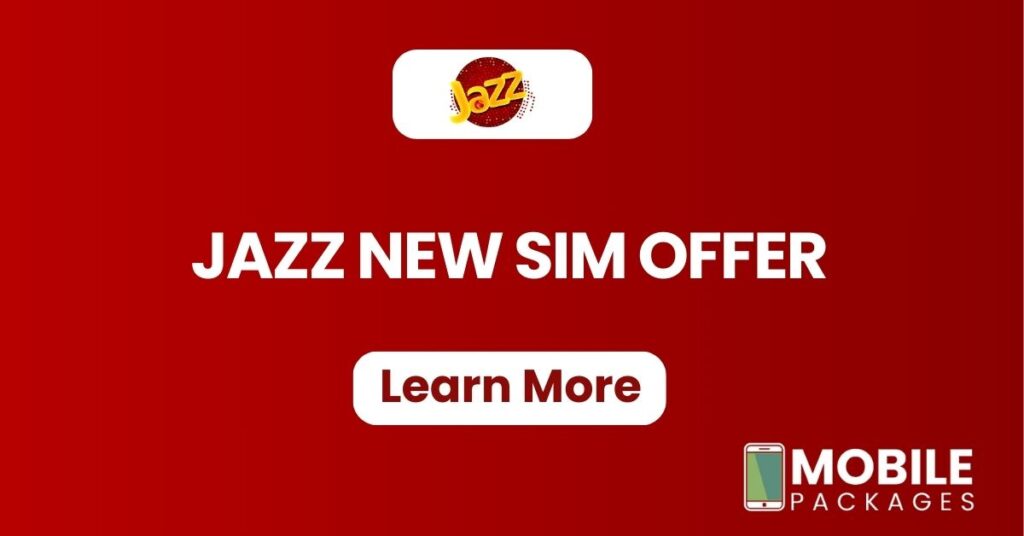 Jazz New SIM Offer