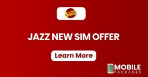 Jazz New SIM Offer