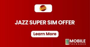 Jazz Super Sim Offer