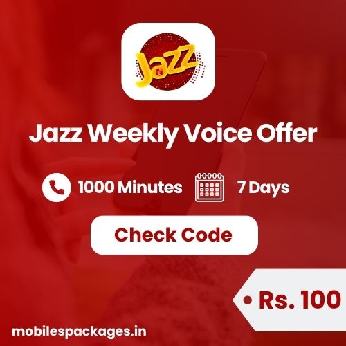 Jazz Weekly Voice details