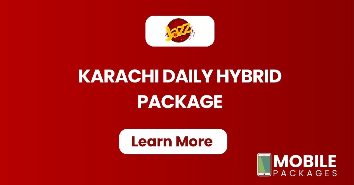 Karachi Daily Hybrid Package