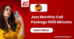 jazz monthly call package 1000 minutes