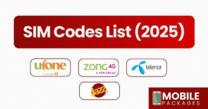 JAZZ, UFONE, TELENOR, ZONG BALANCE SAVE CODE (2)