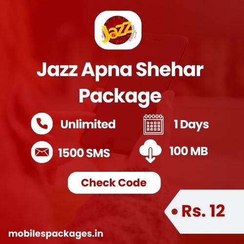 Jazz Apna Shehar Package details