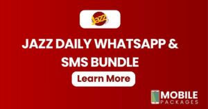 Jazz Daily WhatsApp & SMS Bundle