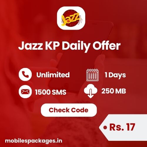 Jazz KP Daily Offer details