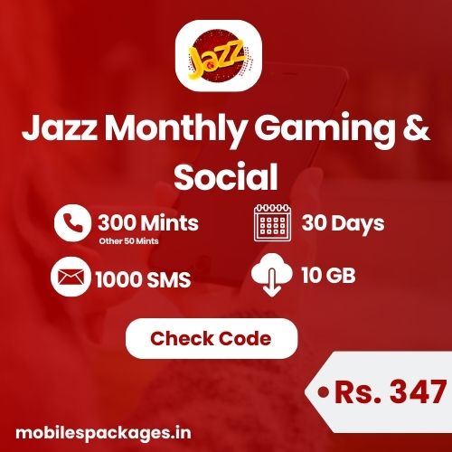 Jazz Monthly Gaming & Social details