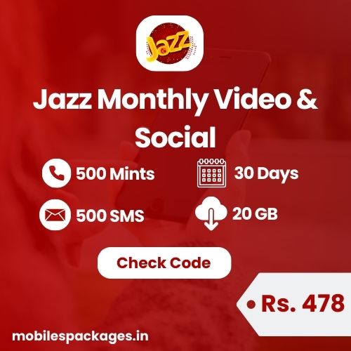 Jazz Monthly Video & Social details