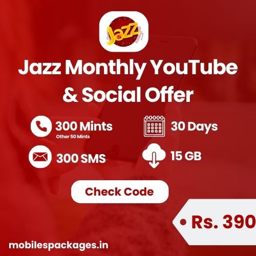 Jazz Monthly YouTube & Social Offer details