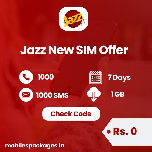 Jazz New SIM Offer DETAILS