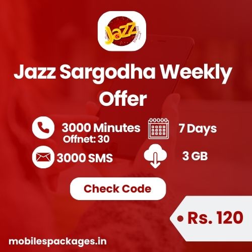 Jazz KP Daily Offer details