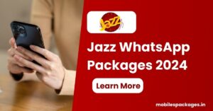 Jazz WhatsApp Packages 2024