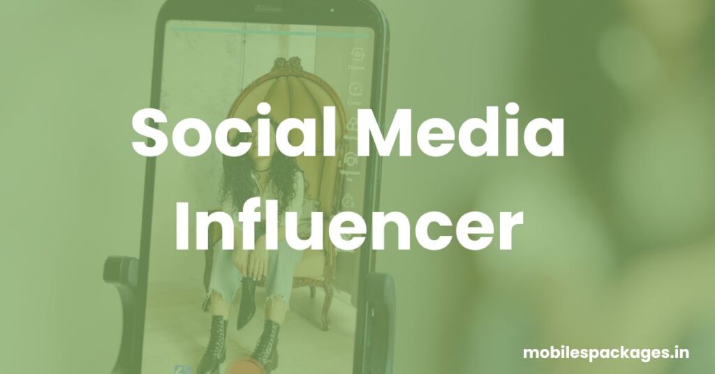 Social Media Influencer