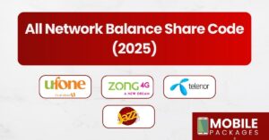 All Network Balance Share Code (2025)